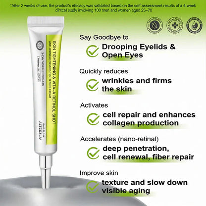 ✨Final 5 Hours: 70%OFF🔥Acezozla™ Botulinum & Vita-A Retinol Shot Wrinkle-Lift Tightening cream✨