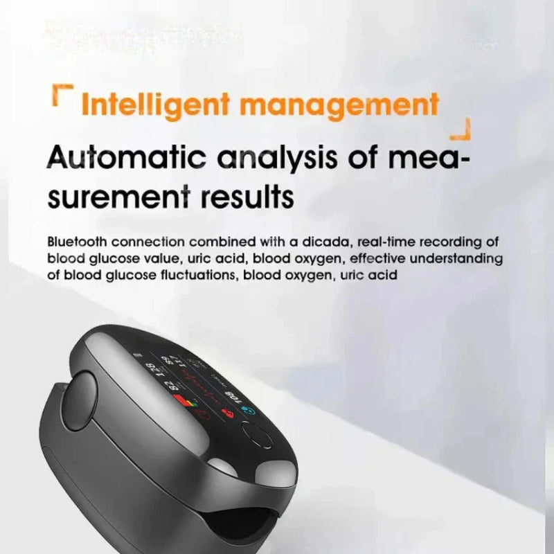 🔥Final 3 Hours: 50% OFF🏆Non-Invasive Blood Glucose Meter[99.9% Accuracy]✅TGA Approved