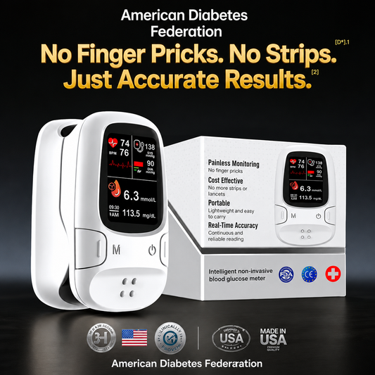 Owiwell® Develops Newly Launched Non-Invasive Smart Glucose Meter 🔥made in the USA🔥