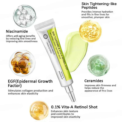 ✨Final 5 Hours: 70%OFF🔥Acezozla™ Botulinum & Vita-A Retinol Shot Wrinkle-Lift Tightening cream✨