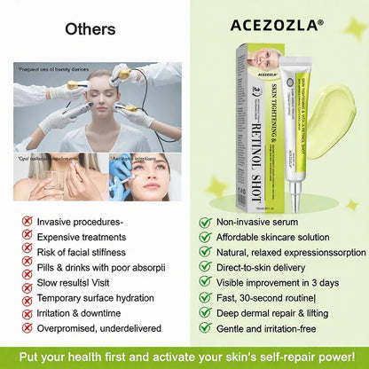 ✨Final 5 Hours: 70%OFF🔥Acezozla™ Botulinum & Vita-A Retinol Shot Wrinkle-Lift Tightening cream✨