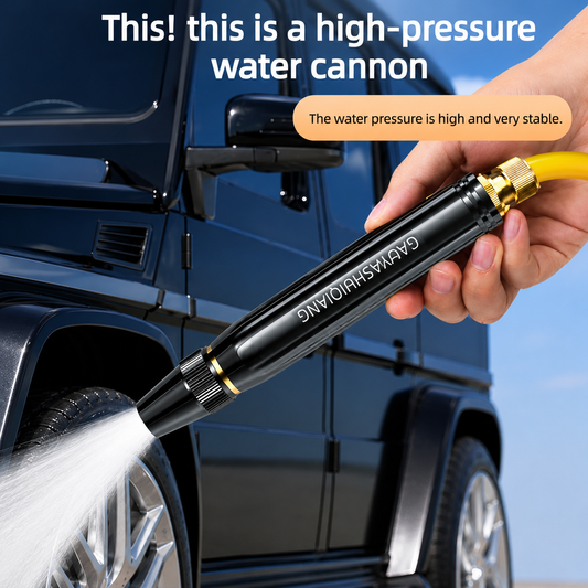 🏆35K+ SOLD🚘Portable High-Pressure Cleaning Water Gun -KKK